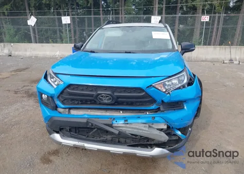 2019 Toyota Rav4 Adventure z USA, uszkodzony, nr VIN 2T3J1RFV0KC017079